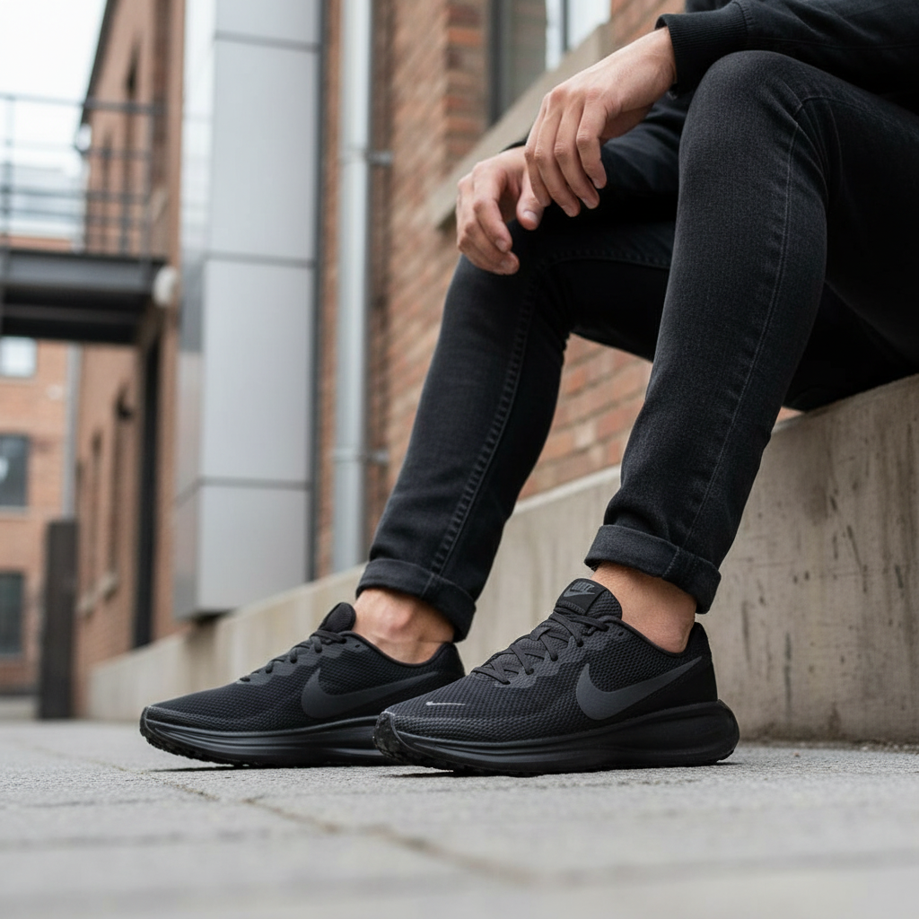 NIKE REVOLUTION 8  - BLACK