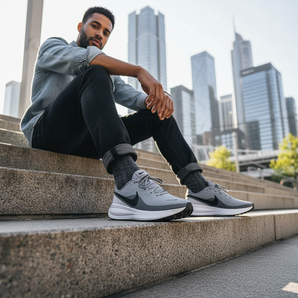 NIKE REVOLUTION 8  - L.SMOKE