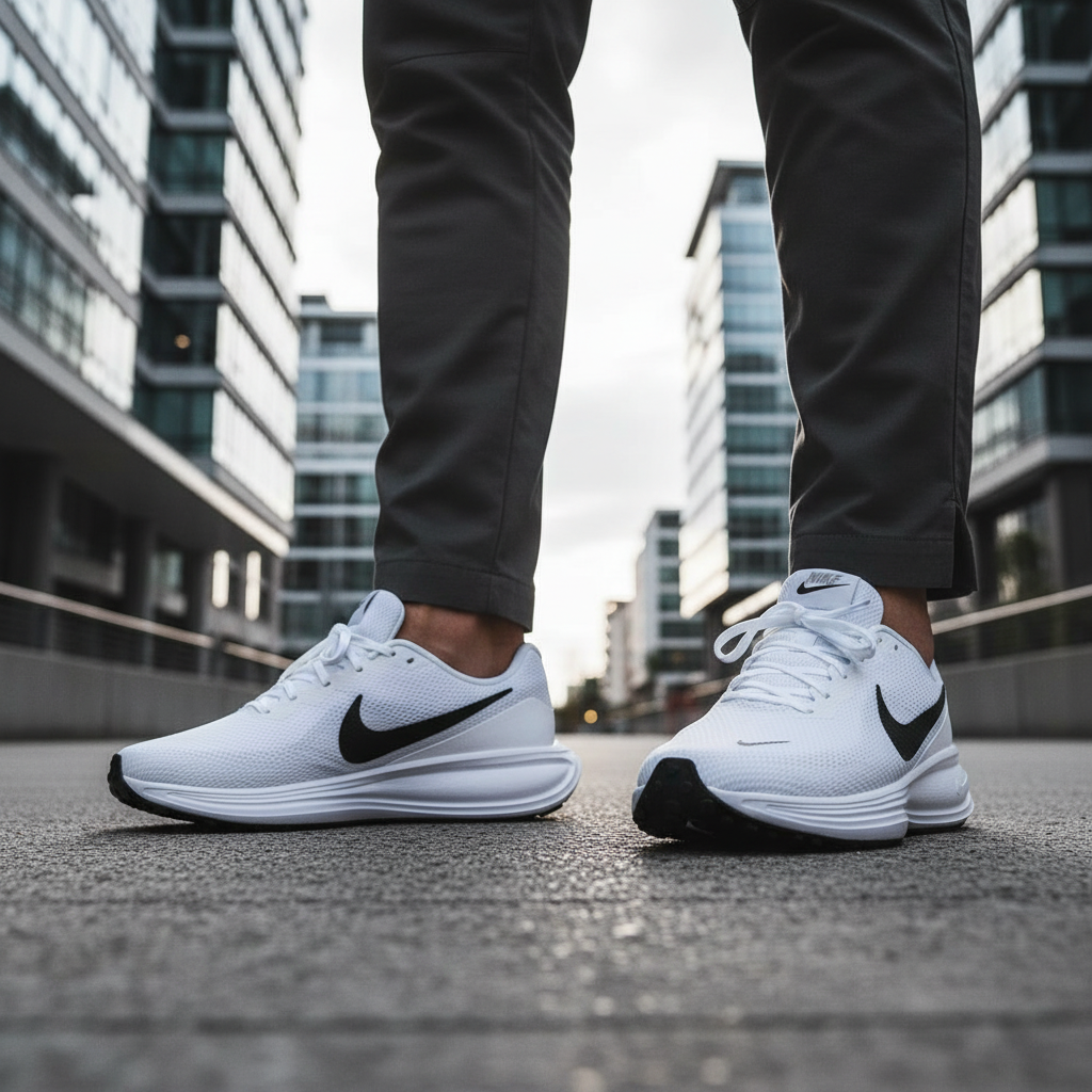 NIKE REVOLUTION 8  - WHITE