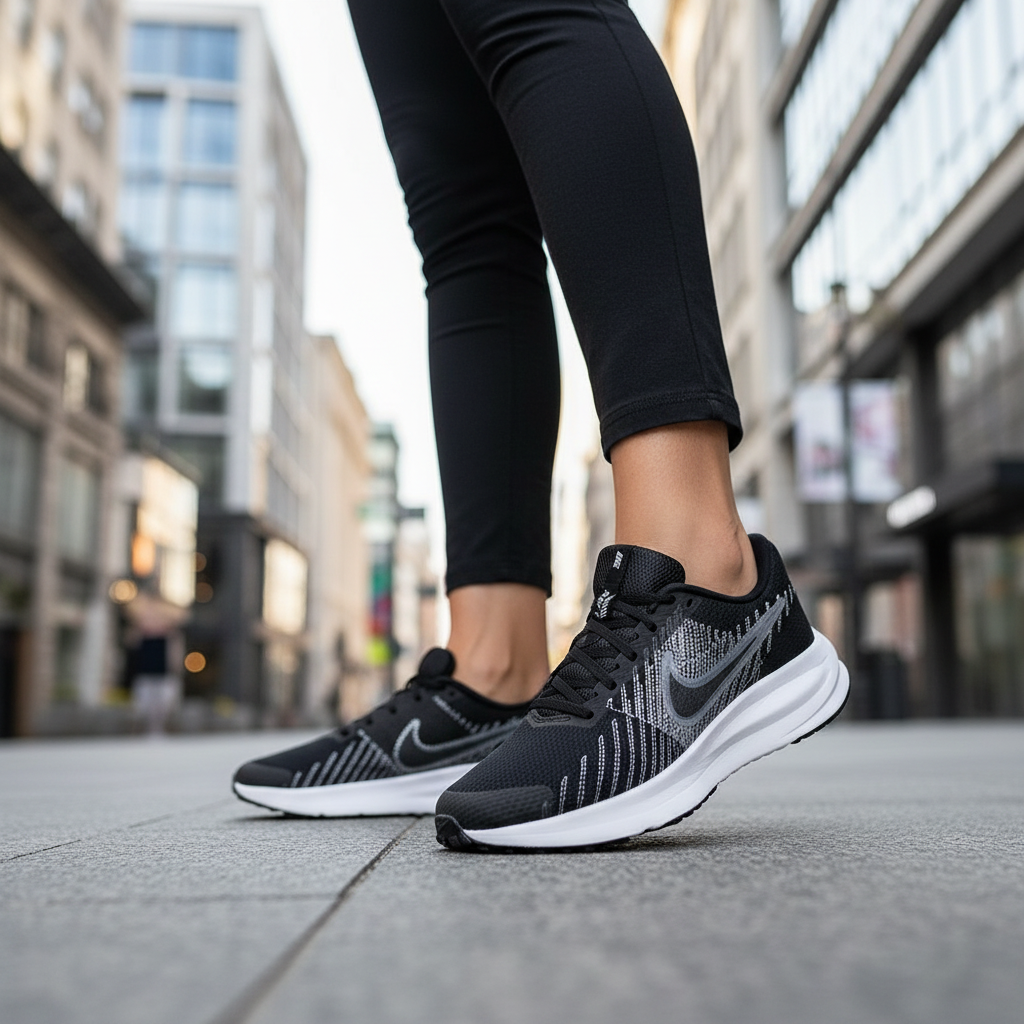 W NIKE RUN DEFY - BLACK