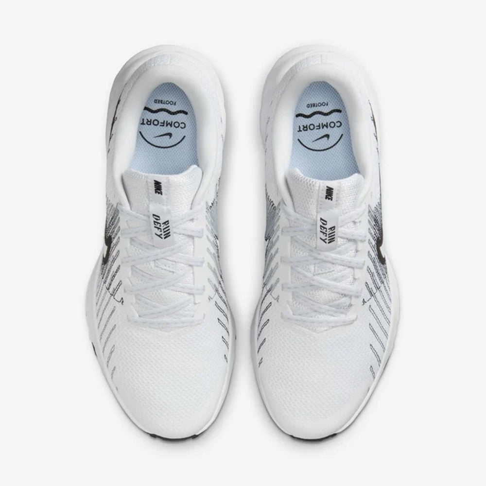W NIKE RUN DEFY - WHITE