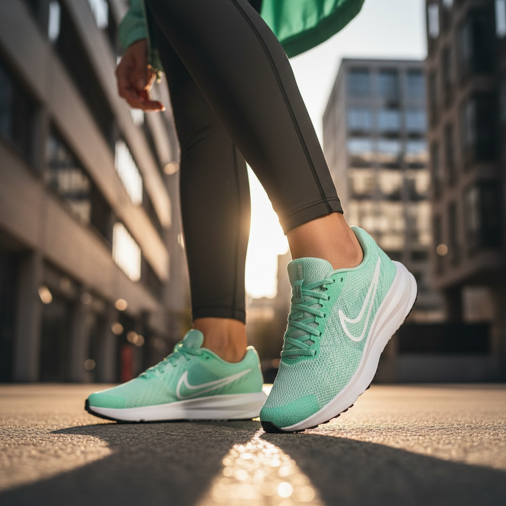 W NIKE RUN DEFY - MINT
