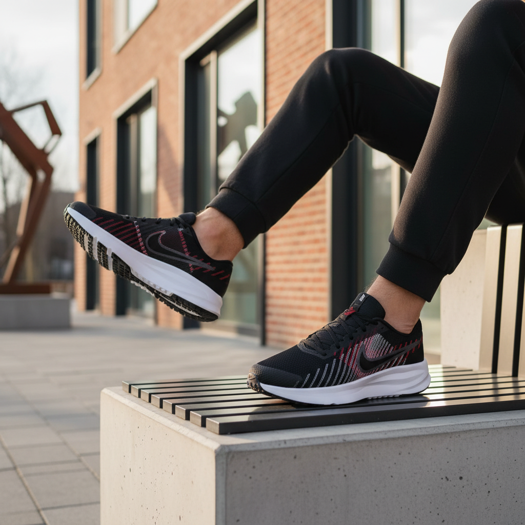 NIKE RUN DEFY - BLACK