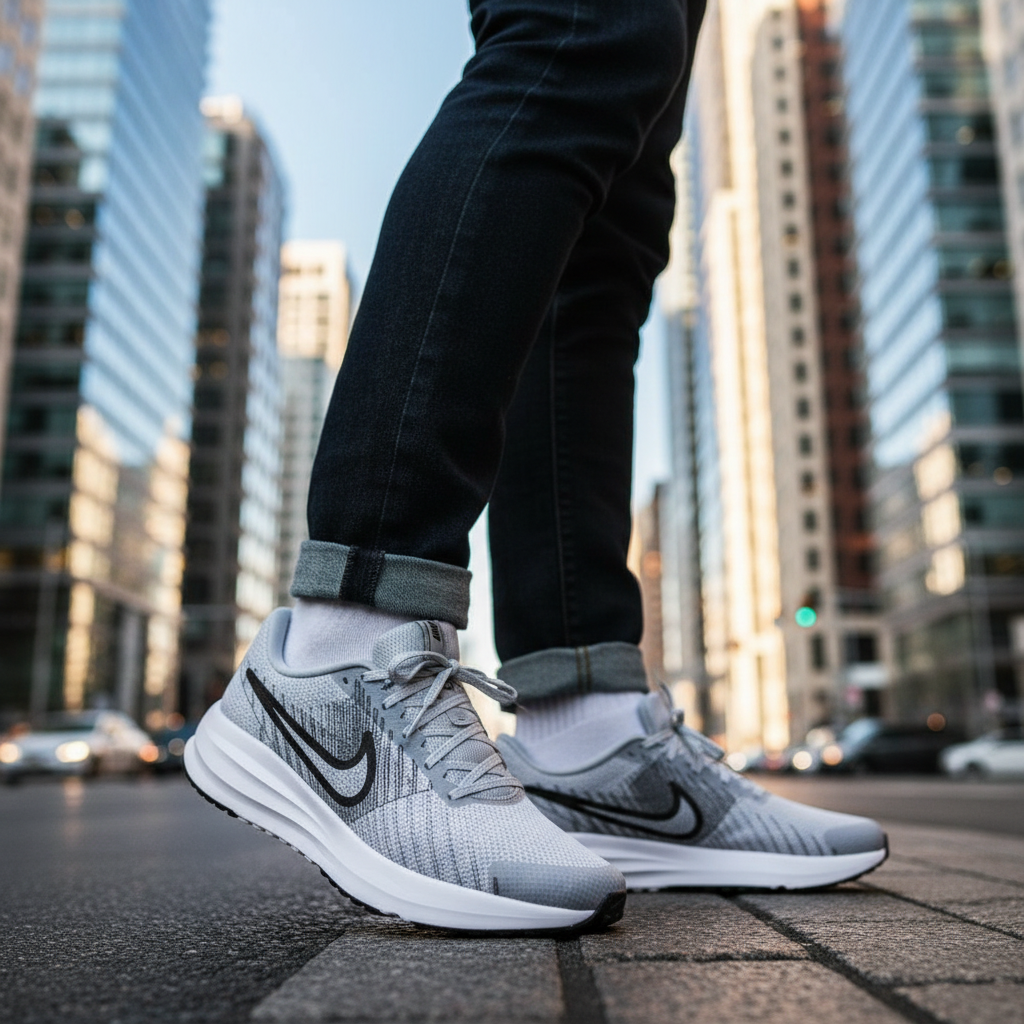NIKE RUN DEFY - WOLF*GRY