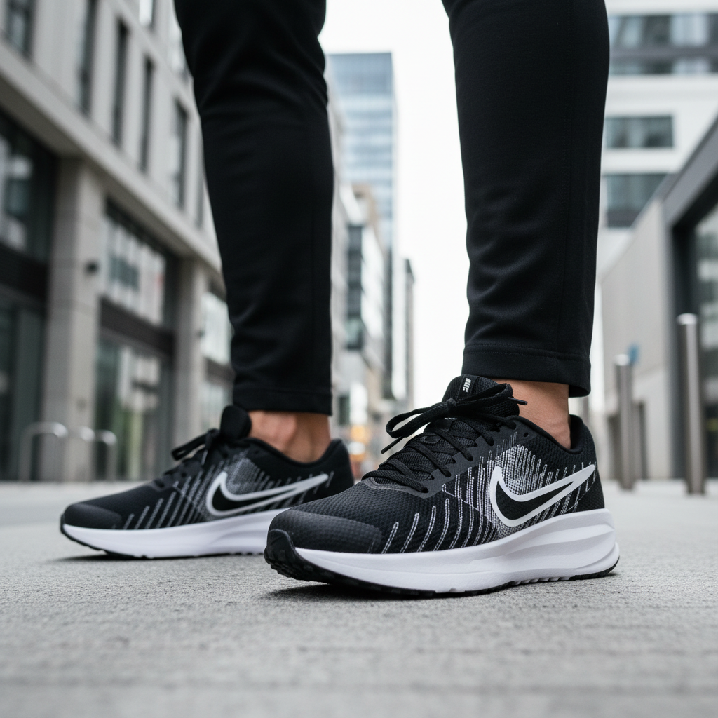 NIKE RUN DEFY - BLACK