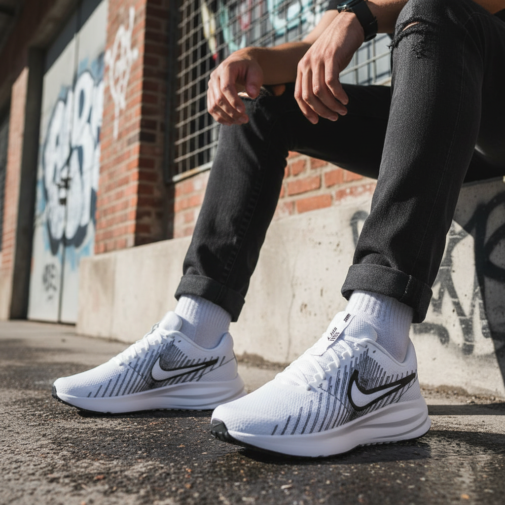 NIKE RUN DEFY - WHITE