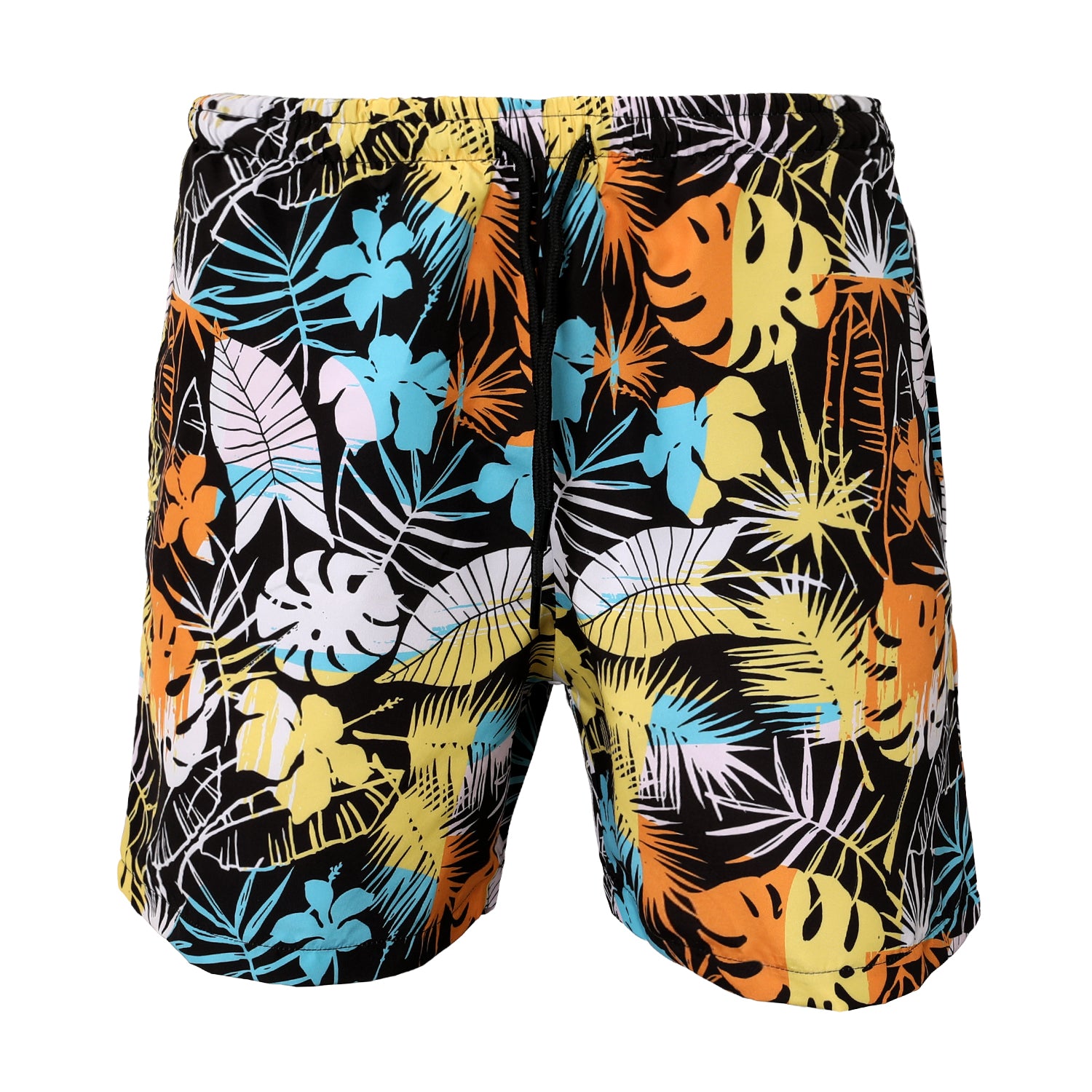 ACTIV F.COVER SWIM SHORT - BLACK