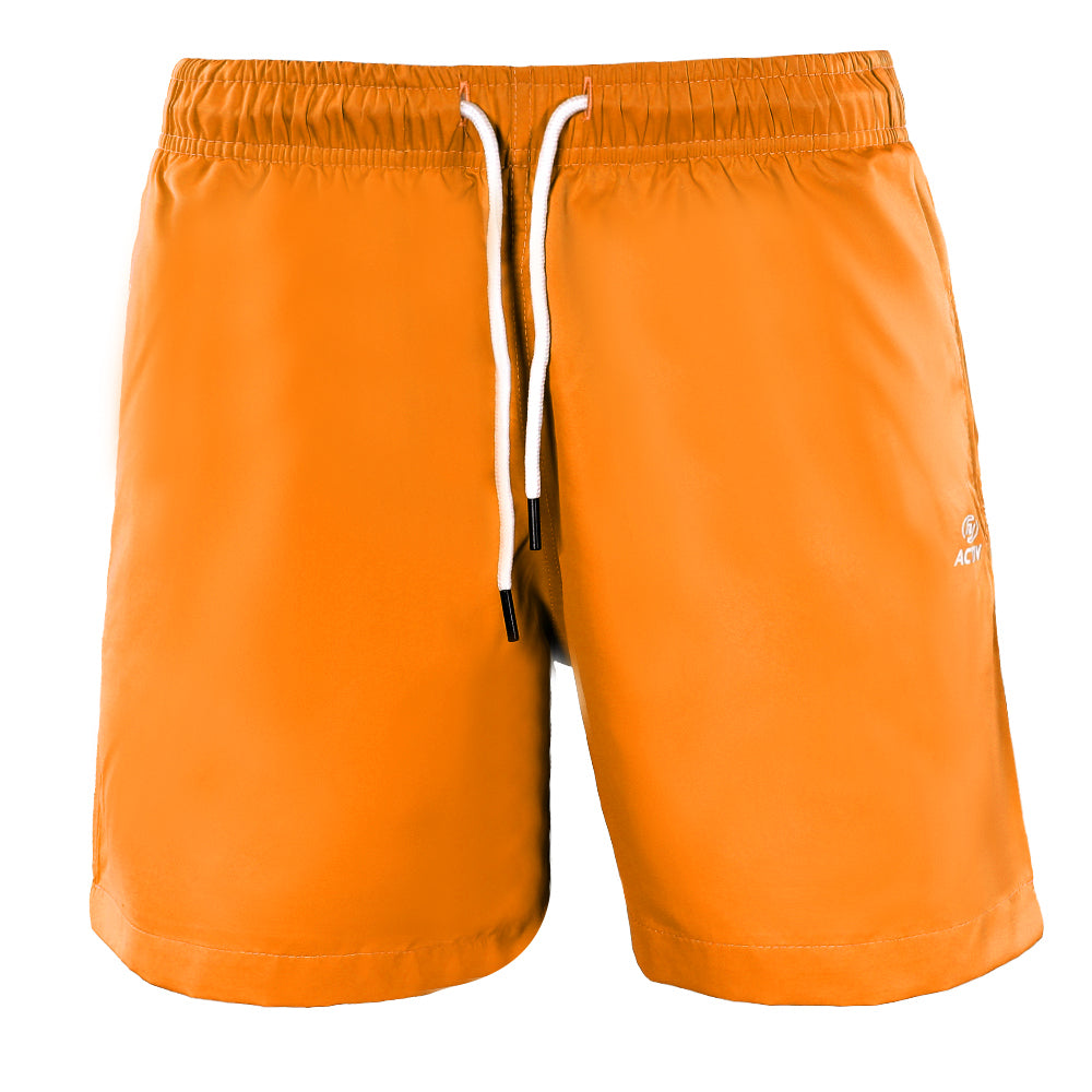 ACTIV BASIC SWIM SHORT - ORANGE