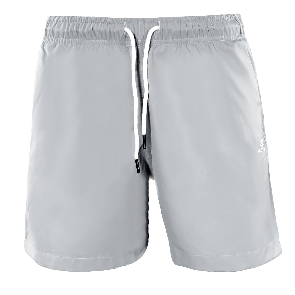 ACTIV BASIC SWIM SHORT - SILVER