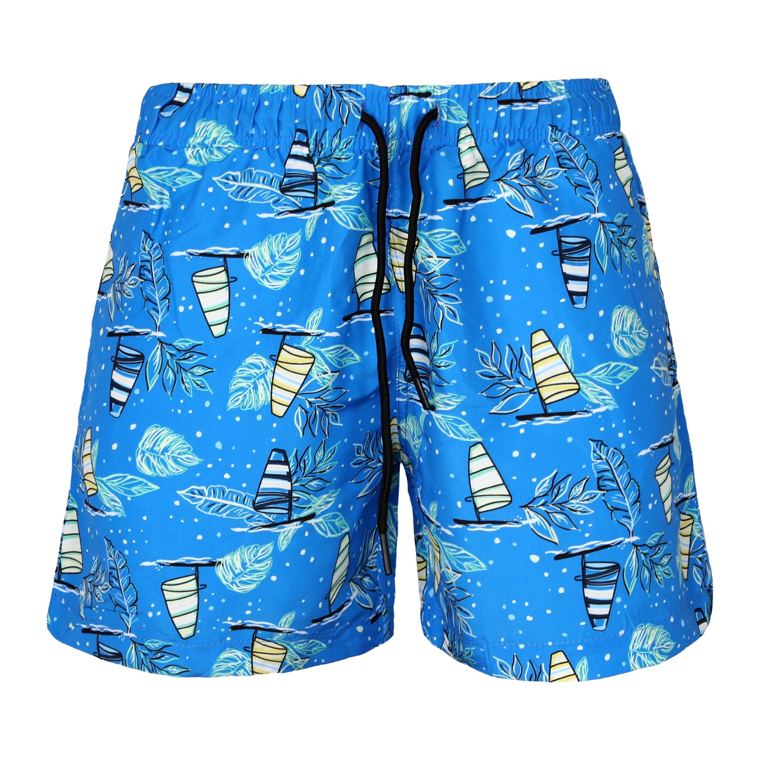 ACTIV F.COVER SWIM SHORT - BLUE