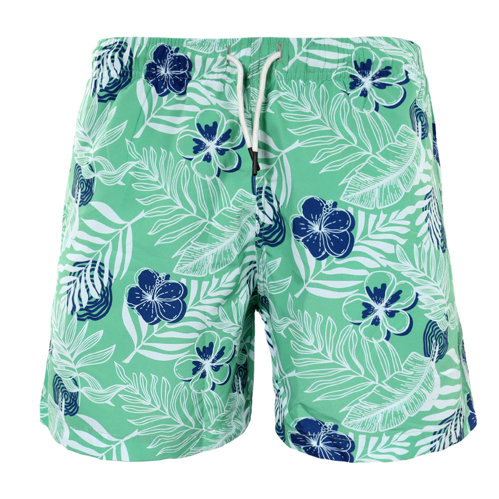 ACTIV F.COVER SWIM SHORT - L.GREEN