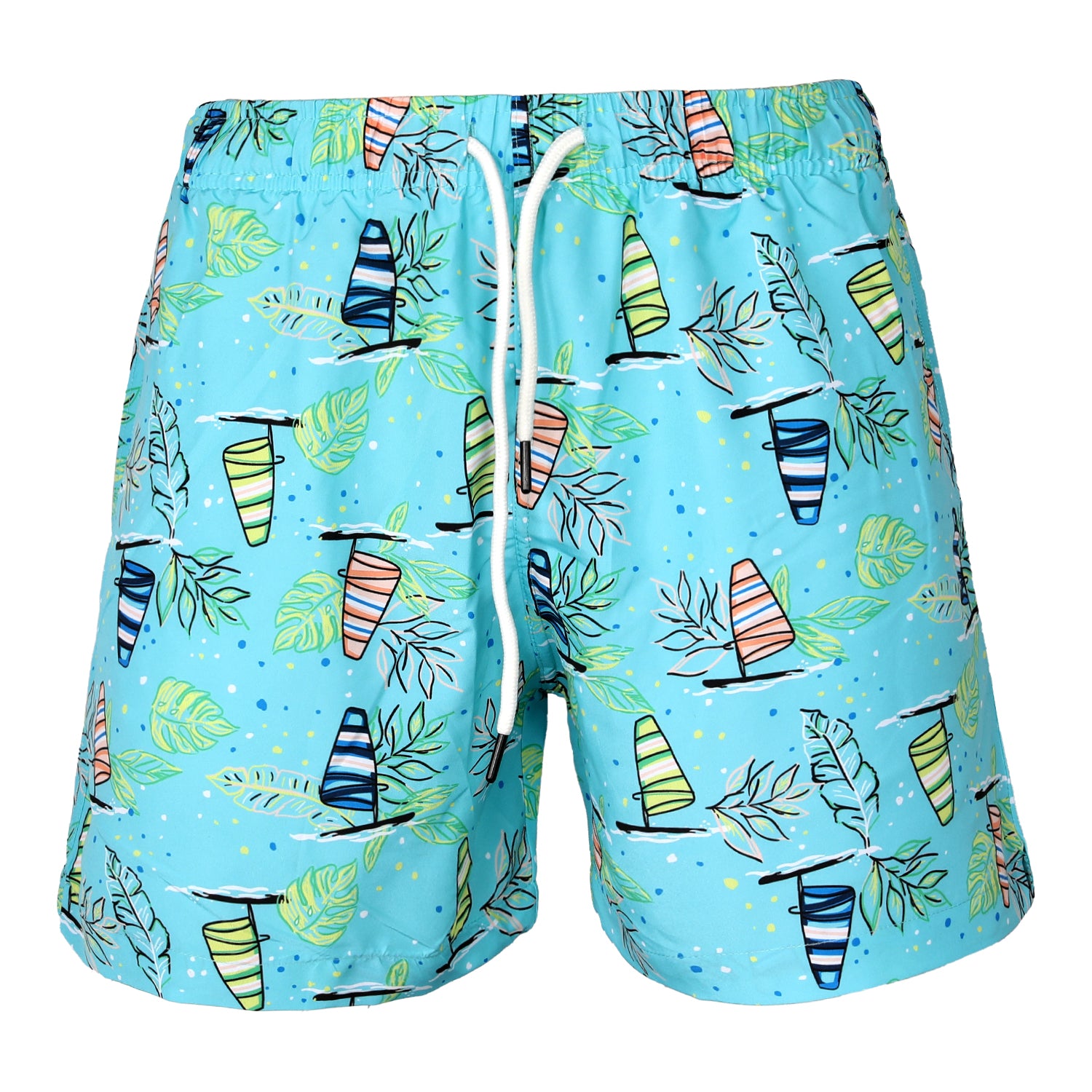 ACTIV F.COVER SWIM SHORT - MINT