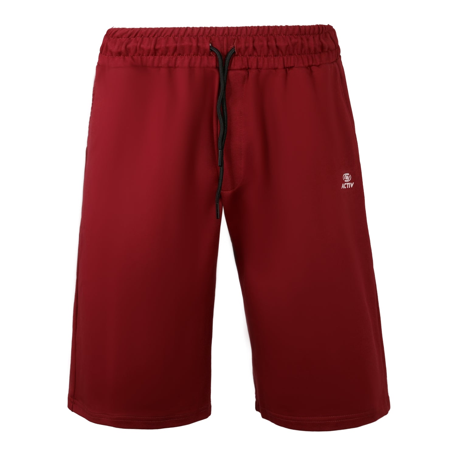 ACTIV BASIC CASUAL SHORT - BURGUNDY