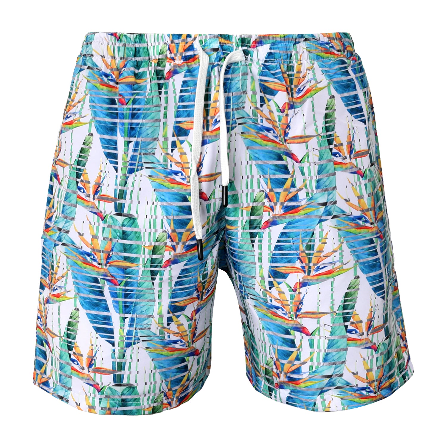 ACTIV F.COVER SWIM SHORT - WHITE