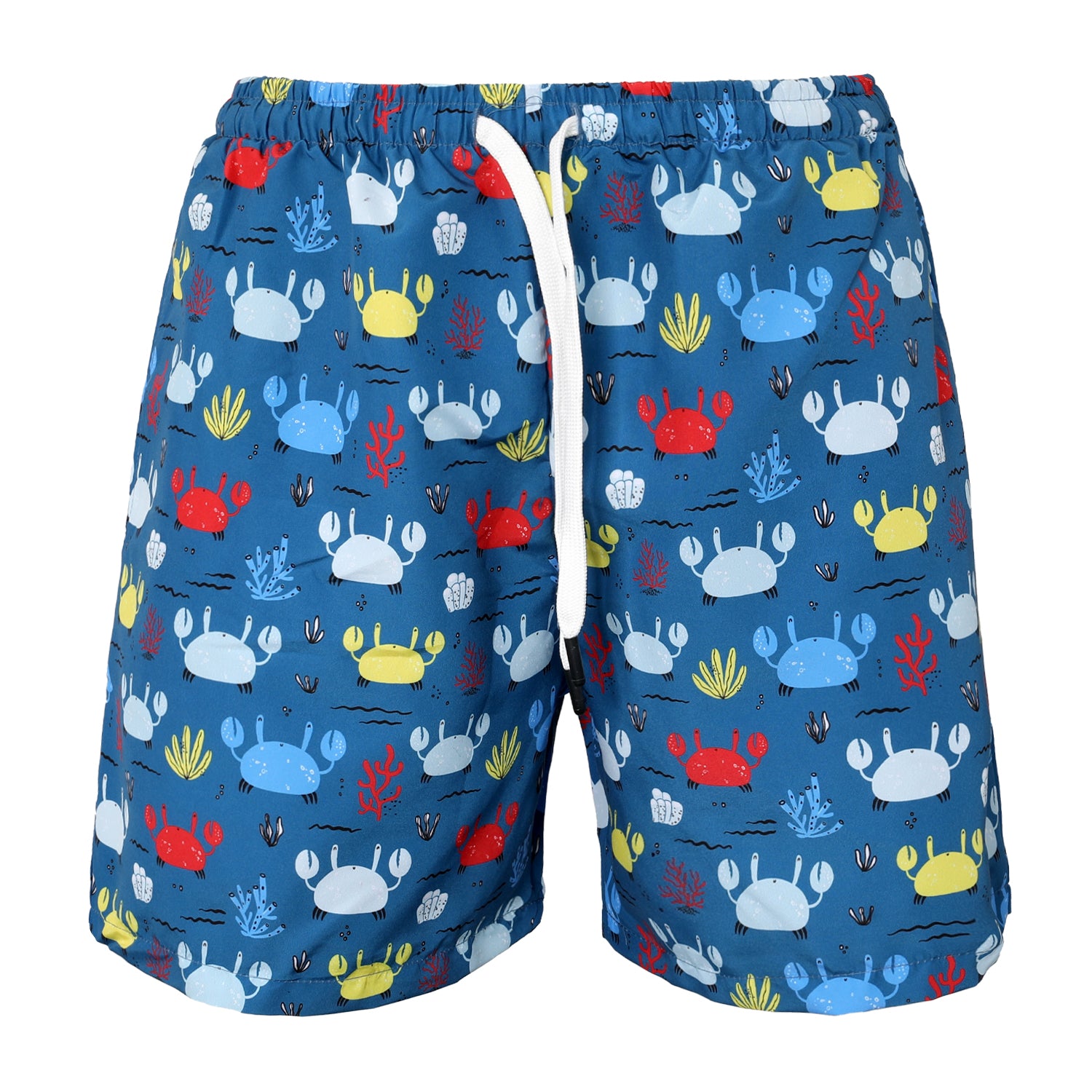 ACTIV F.COVER SWIM SHORT - INDIGO