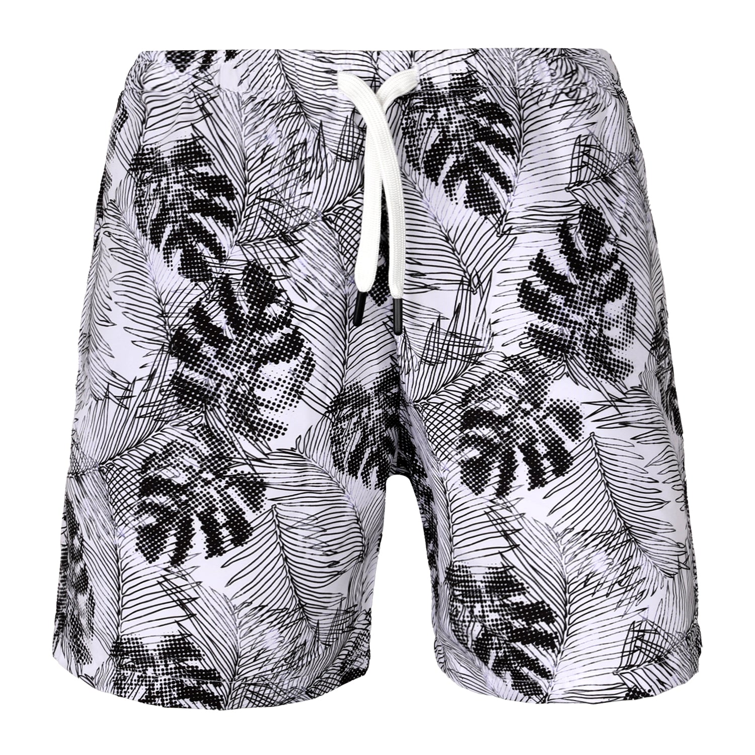 ACTIV F.COVER SWIM SHORT - WHITE