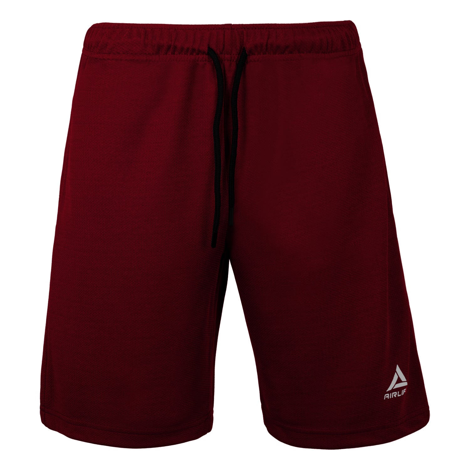 AIRLIFE BASIC SPORTS SHORT - BURGUNDY