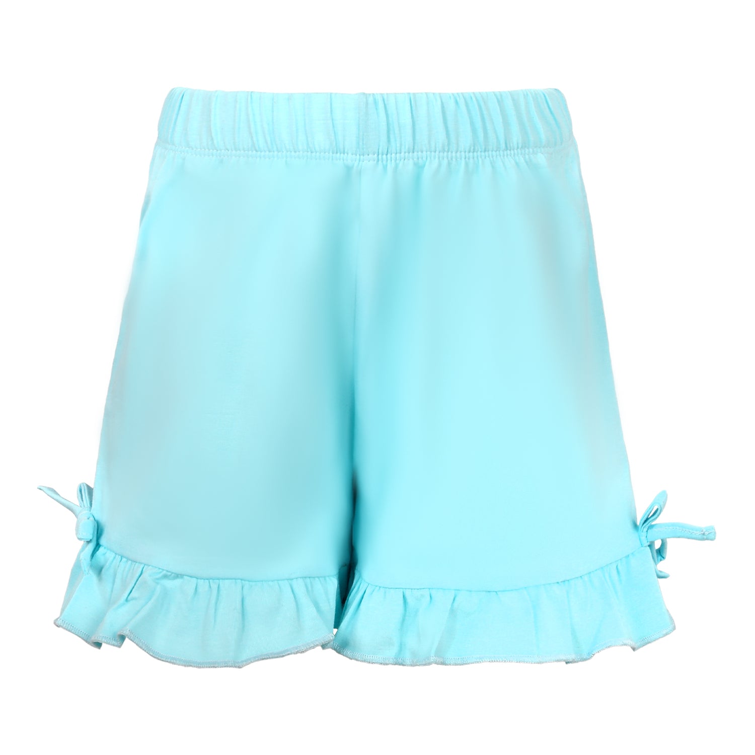 ACTIV BASIC HOME-WEAR SHORT - SKYBLUE