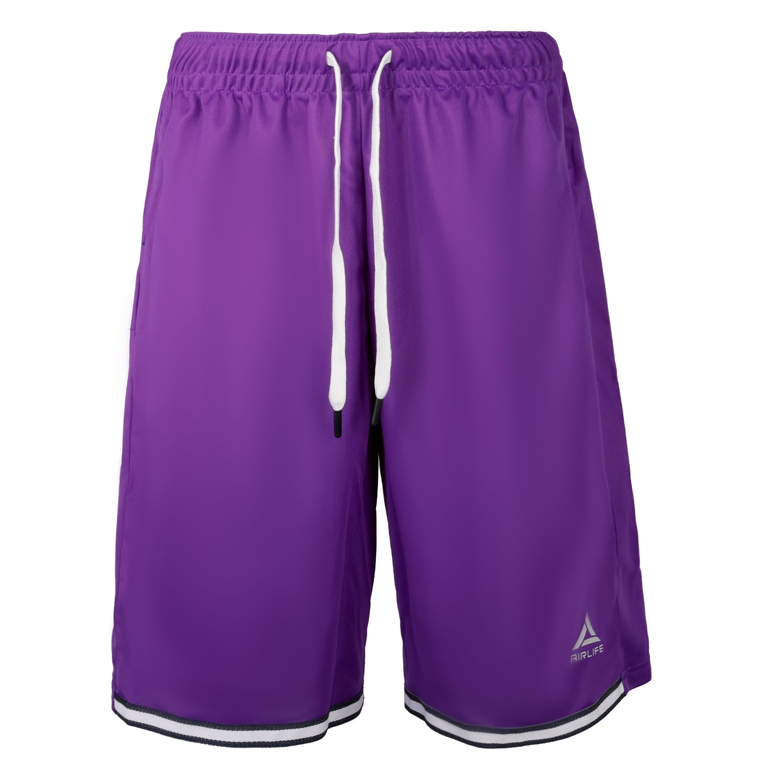 AIRLIFE BASIC SPORTS SHORT - PURPLE