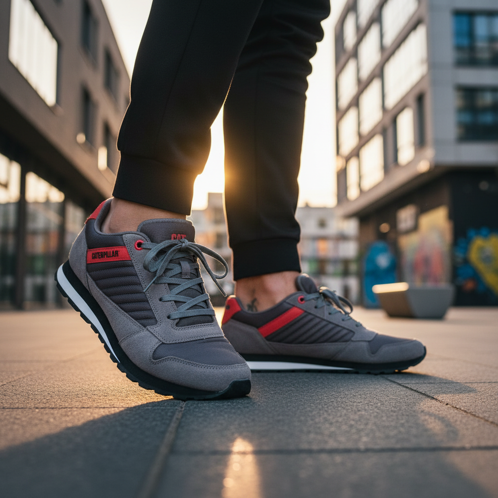 CAT VENTURA SHOES - PAVEMENT