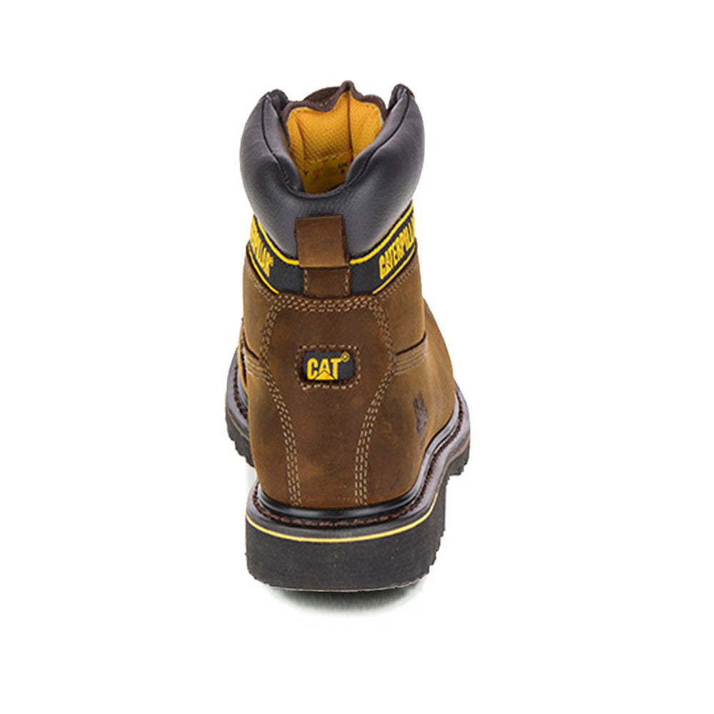 CAT HOLTON S3 HRO SRC SHOES - D.BROWN