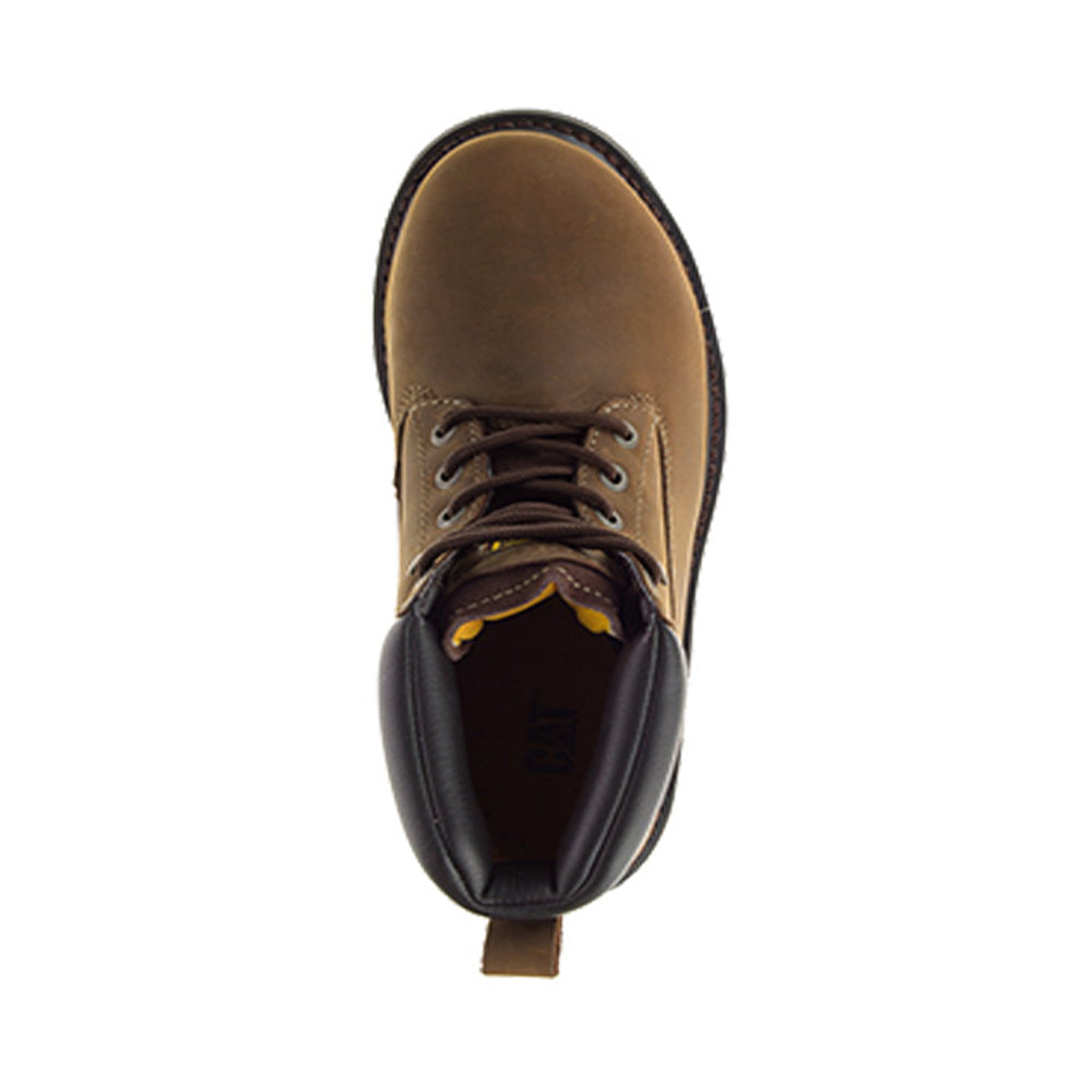 CAT HOLTON S3 HRO SRC SHOES - D.BROWN