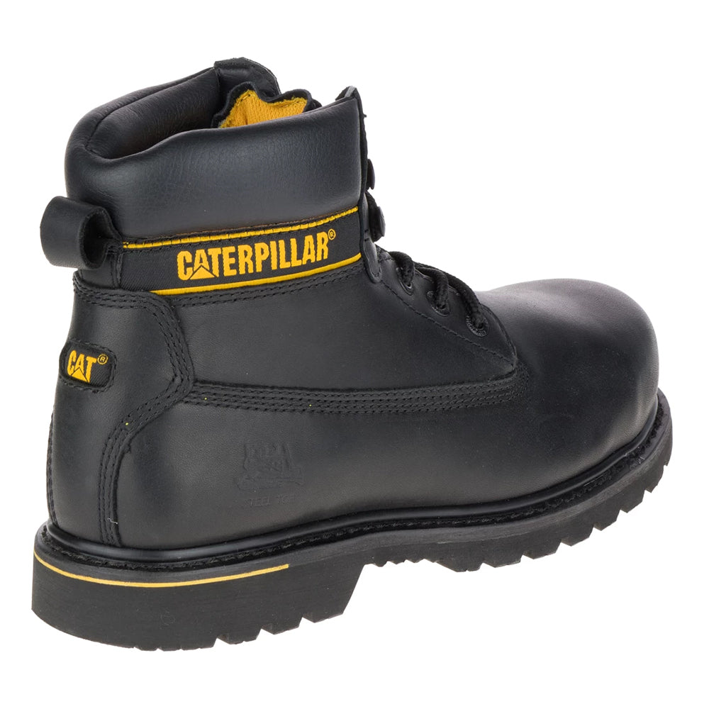 CAT HOLTON S3 HRO SRC SHOES - BLACK