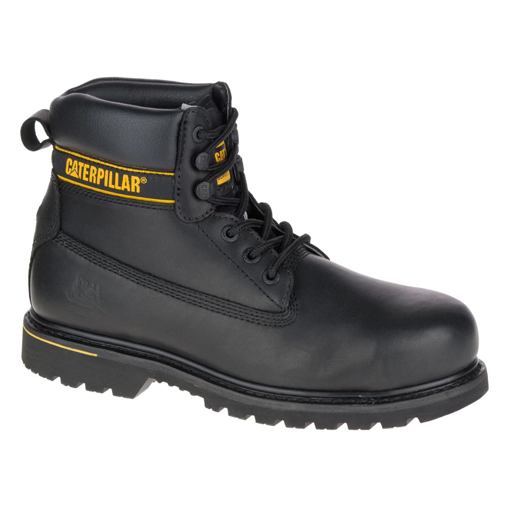 CAT HOLTON S3 HRO SRC SHOES - BLACK