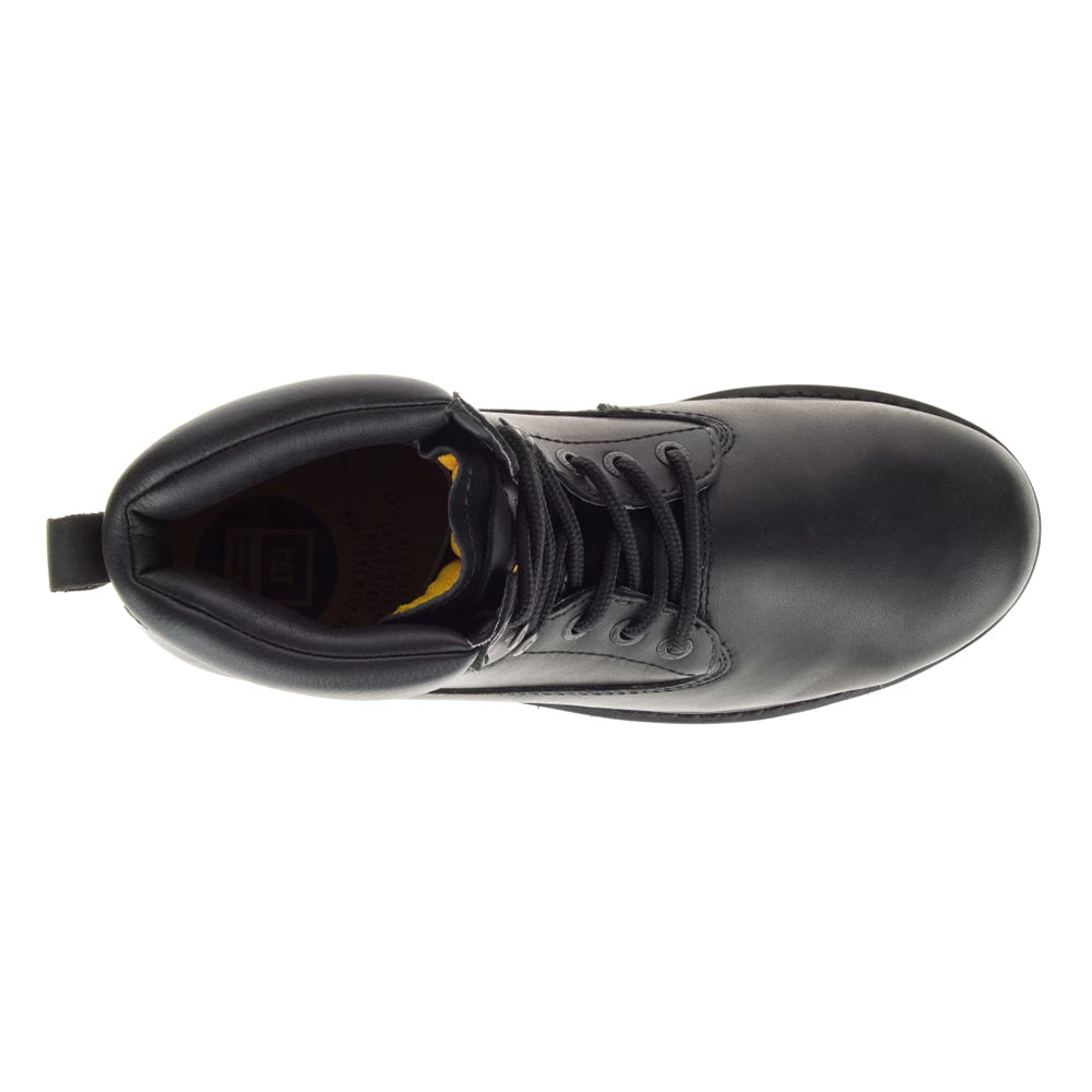 CAT HOLTON S3 HRO SRC SHOES - BLACK