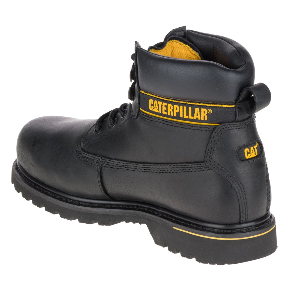CAT HOLTON S3 HRO SRC SHOES - BLACK