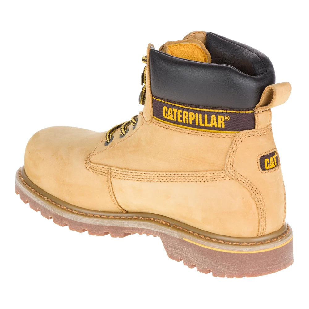 CAT HOLTON S3 HRO SRC SHOES - HONEY