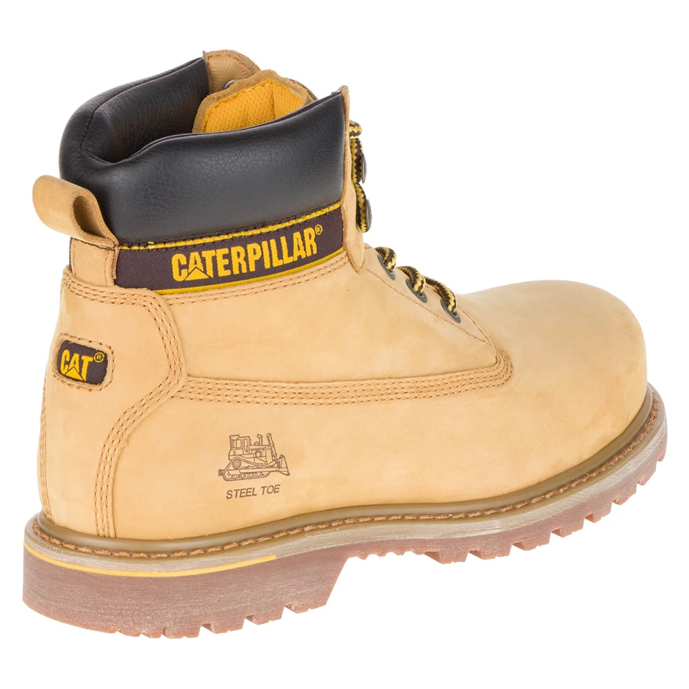 CAT HOLTON S3 HRO SRC SHOES - HONEY