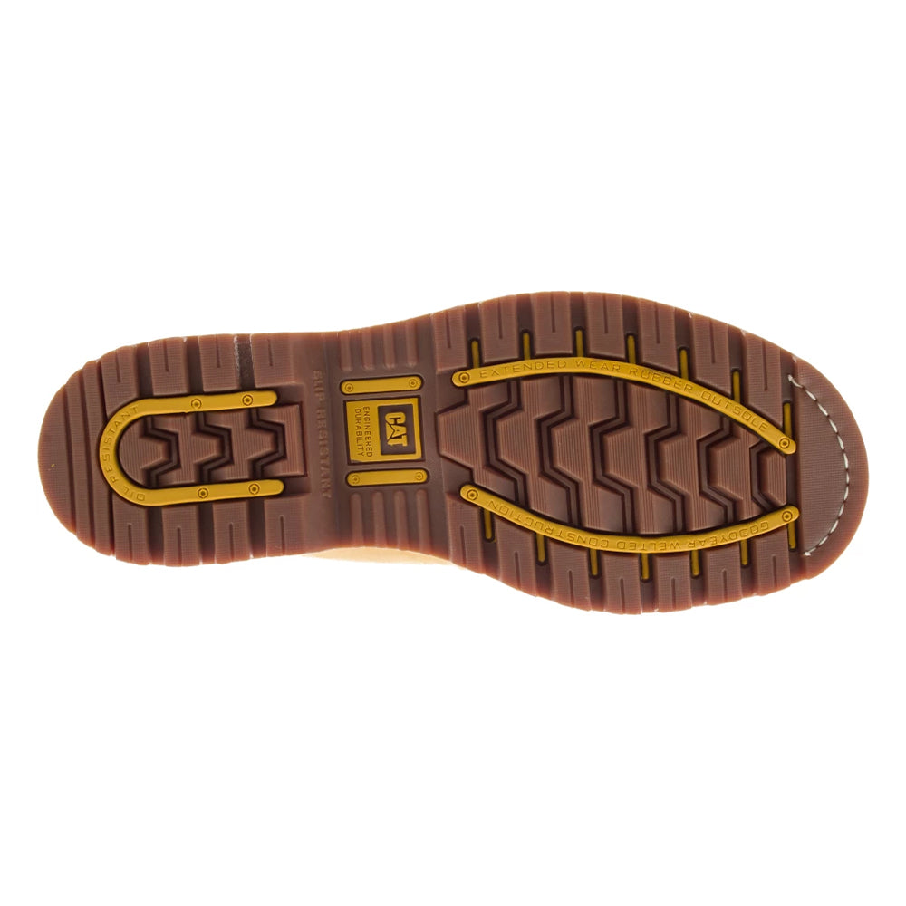 CAT HOLTON S3 HRO SRC SHOES - HONEY