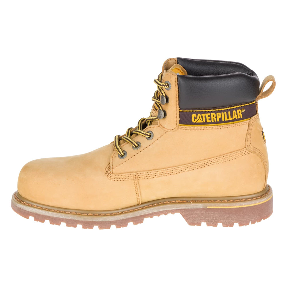 CAT HOLTON S3 HRO SRC SHOES - HONEY