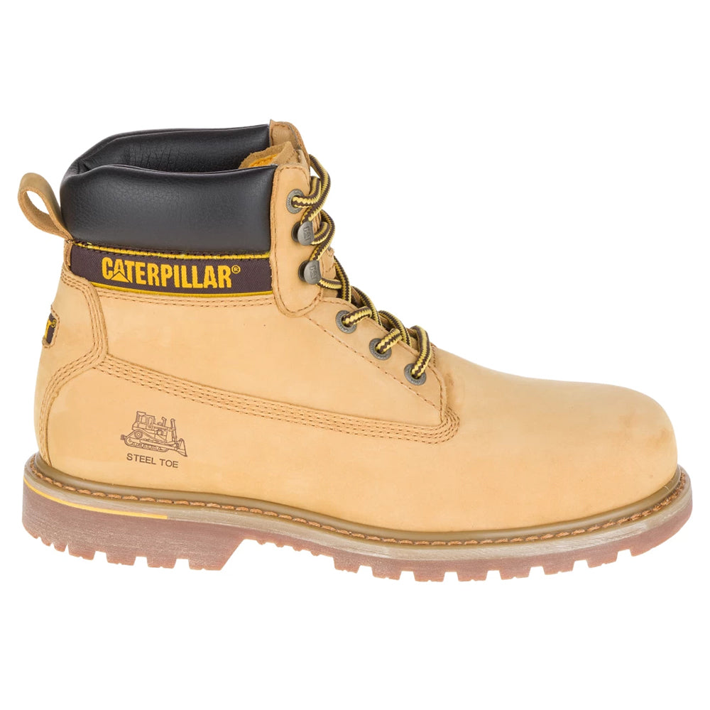 CAT HOLTON S3 HRO SRC SHOES - HONEY