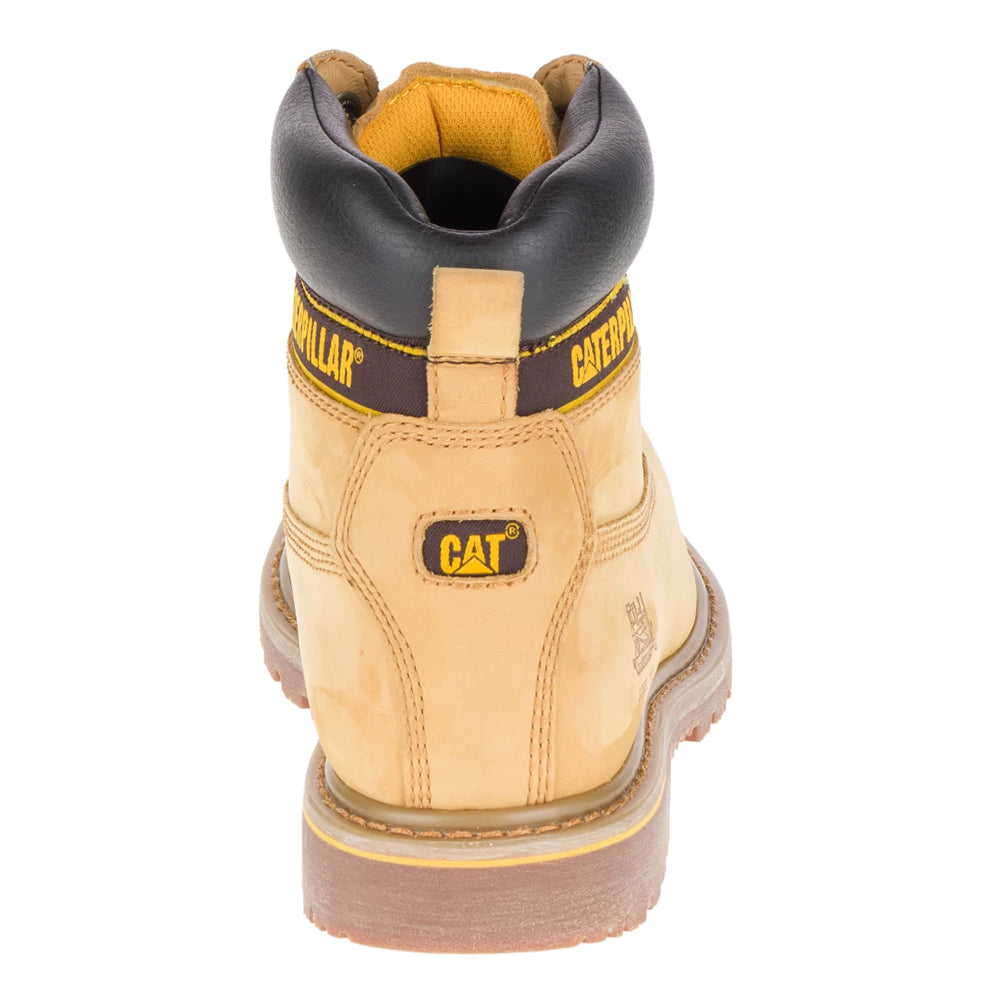 CAT HOLTON S3 HRO SRC SHOES - HONEY