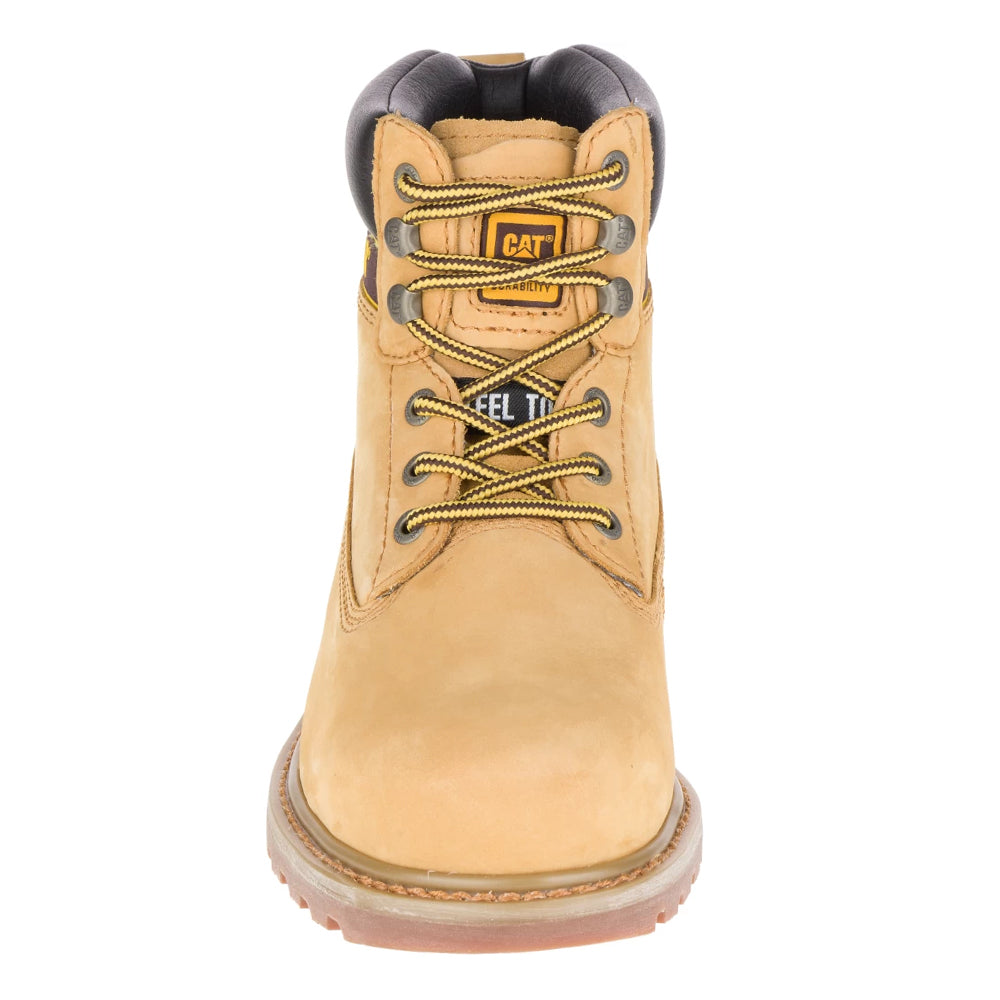 CAT HOLTON S3 HRO SRC SHOES - HONEY