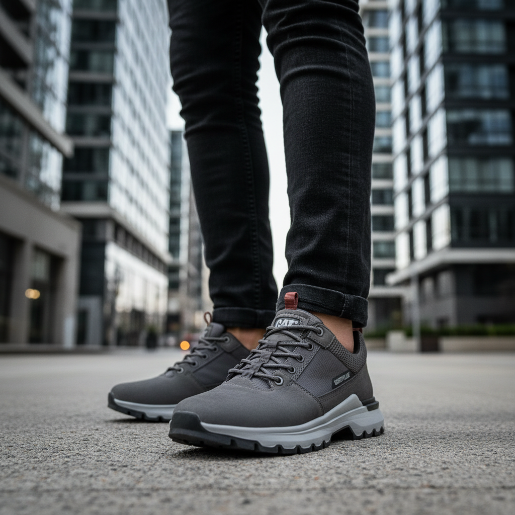 CAT COLORADO SNEAKER LO SHOES - PAVEMENT