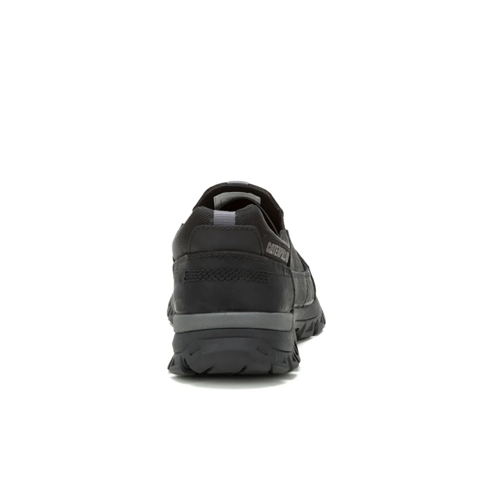 CAT THRESHOLD SLIP ON SHOES - BLACK