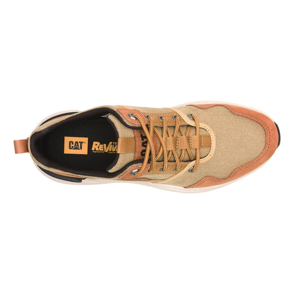 CAT COLORADO SNEAKER LO CANVAS - CURRY