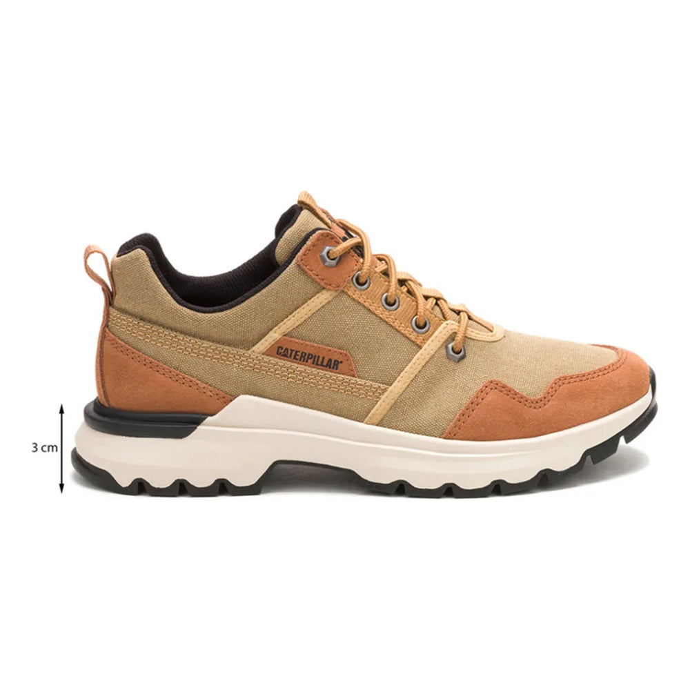 CAT COLORADO SNEAKER LO CANVAS - CURRY