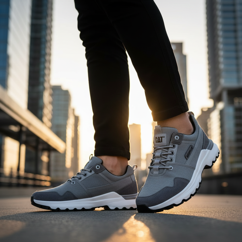 CAT COLORADO SNEAKER LO CANVAS - WILD