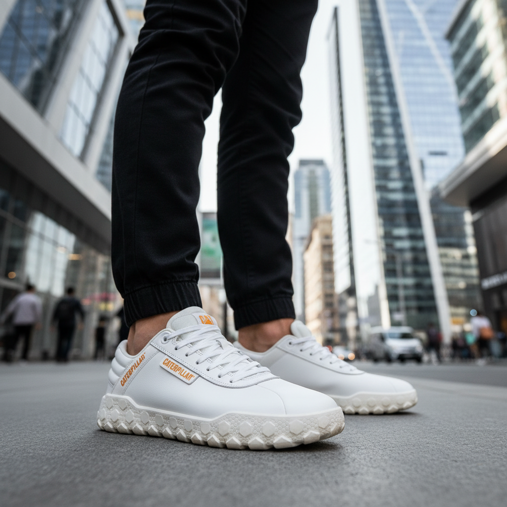 CCAT HEX BLACK SHOES - BRIGHT