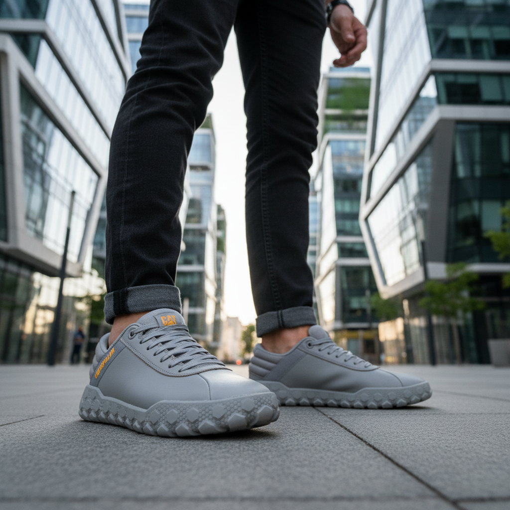 CAT HEX BLACK SHOES - WILD