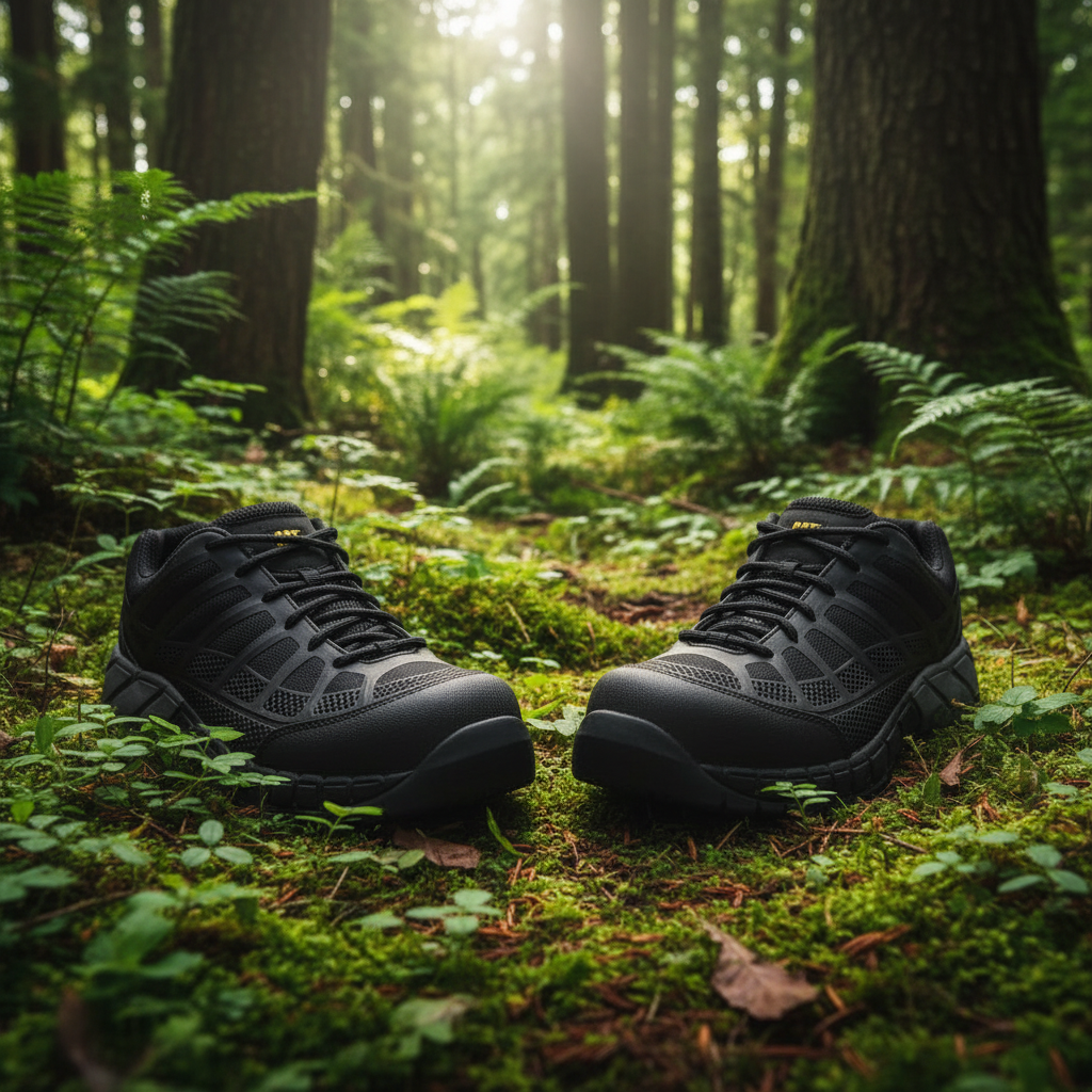 CAT STREAMLINE CT SHOES - BLACK