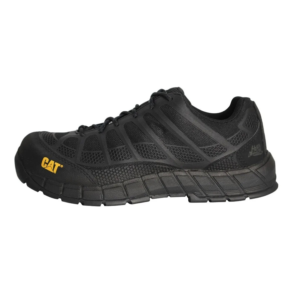 CAT STREAMLINE CT SHOES - BLACK