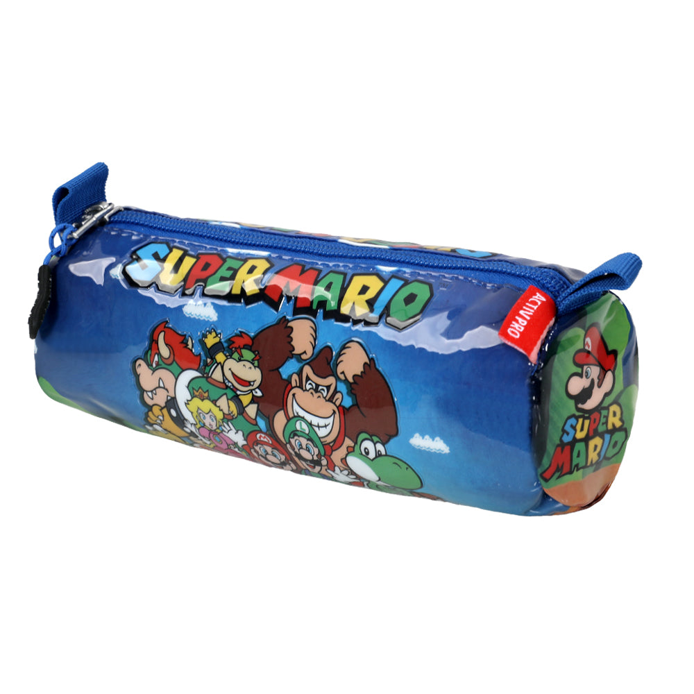 SUPER MARIO PENCIL-CASE - BLUE