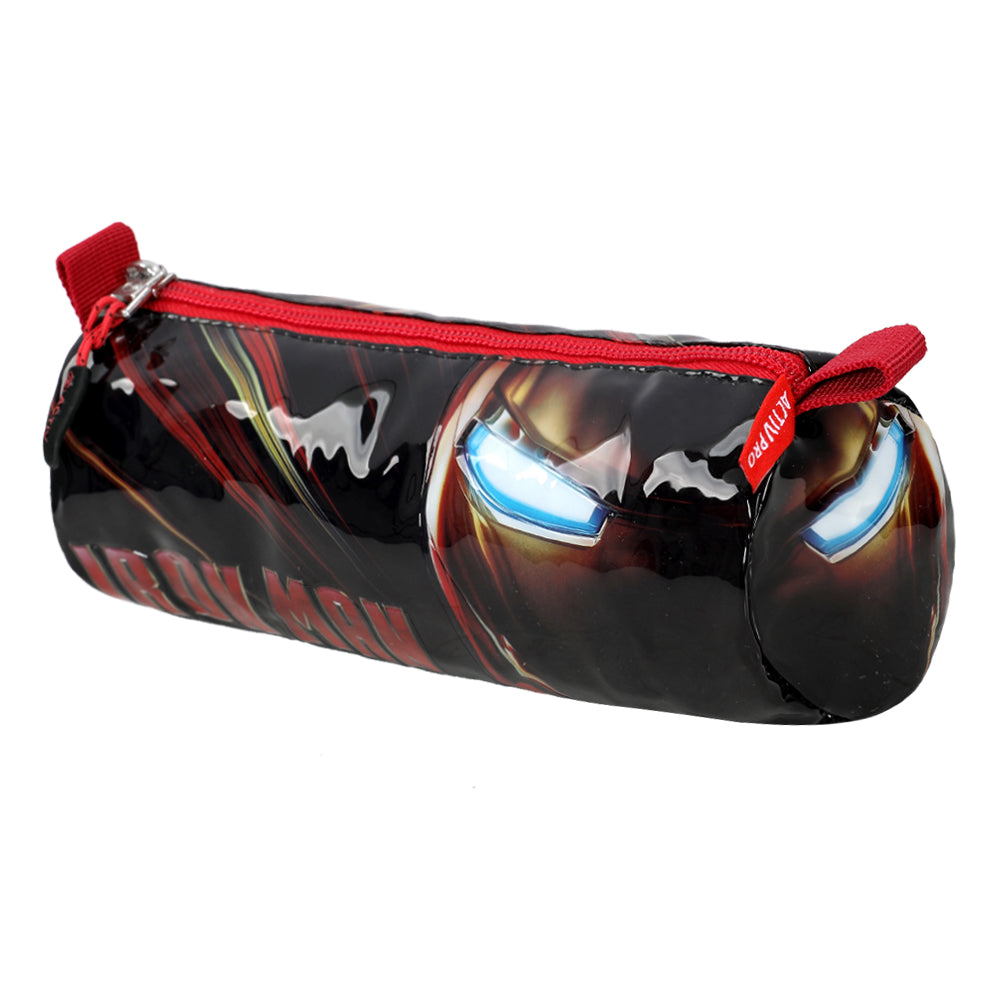 IRON MAN PENCIL-CASE - RED