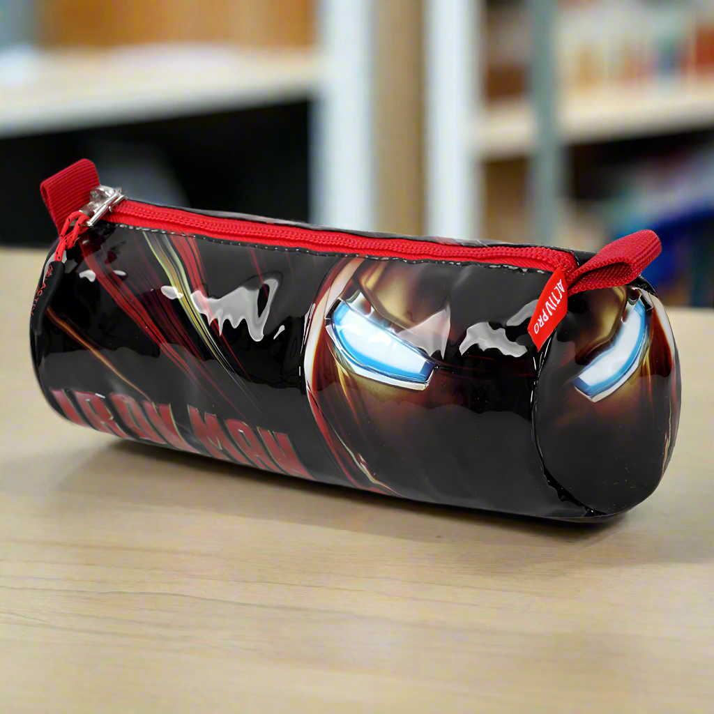 IRON MAN PENCIL-CASE - RED