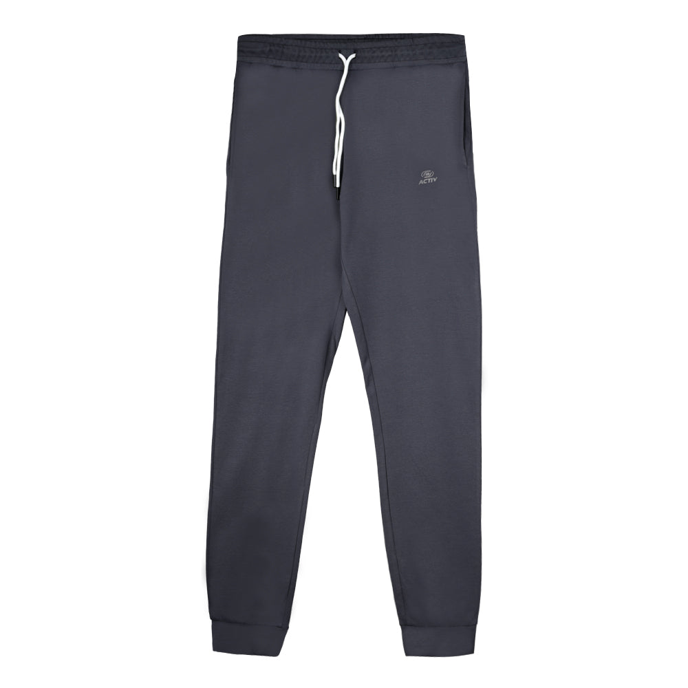 ACTIV PRINT CASUAL SWEATPANTS - D.GREY